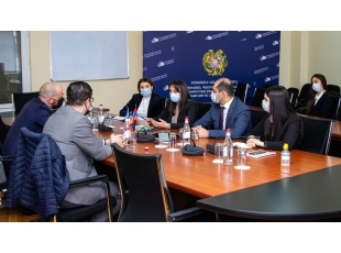 В МПХ обсуждались вопросы сотрудничества в сфере охраны интеллектуальной собственности