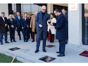 На Аллее славы легенд были торжественно открыты звезды трех лауреатов премии Global High-Tech Awards