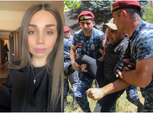 Столкновения с полицией привели к десяткам раненых