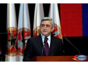 Завершилось заседание Исполнительного органа РПА, которое вел Серж Саргсян