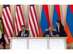 Пашинян и Вэнс подписали совместное заявление о завершении переговоров по соглашению о сотрудничестве в сфере мирного использования ядерной энергии