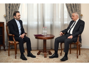 Մհեր Գրիգորյանն ու Հայաստանում Իրանի դեսպանը քննարկել են տարածաշրջանային իրադարձությունները