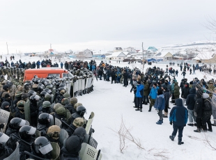 Взрыв недовольства в Башкирии: протесты из-за ареста активиста