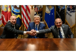 Трамп поблагодарил Алиева и Пашиняна за выдвижение его кандидатуры на Нобелевскую премию