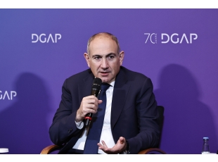 Համբուրգի Առևտրի պալատում Նիկոլ Փաշինյանը ներկայացրել է TRIPP նախագծի և «Աշխարհի խաչմերուկ» նախաձեռնության մանրամասները.