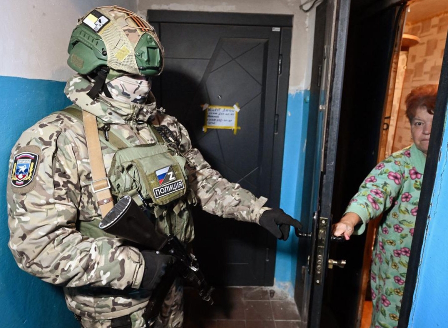 Ընտրություններ և ռումբեր. օկուպացված տարածքներում հարձակման ենթարկված քվեարկության առաջին օրը