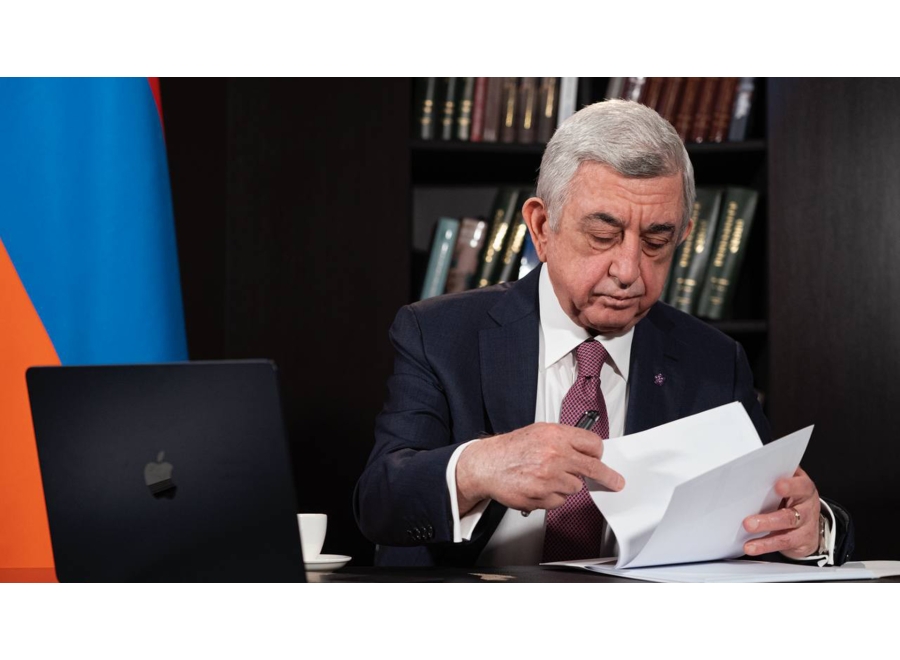 «Փաշինյանի և նրա թիմի՝ պատասխանատվությունը ուրիշների վրա բարդելու փորձը ձախողվեց». Սերժ Սարգսյան