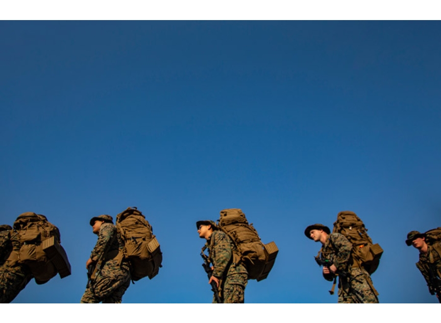 WSJ узнала о переброске на Ближний Восток сил морской пехоты США