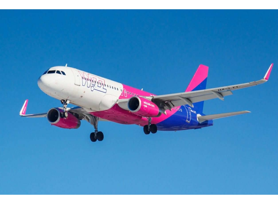Авиакомпания «Wizz Air» запускает рейсы в Греческий остров Родос