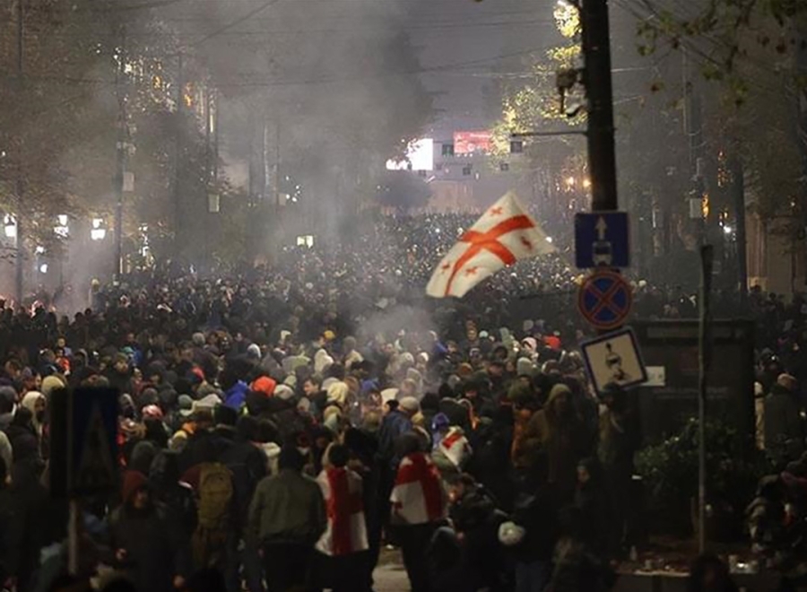 Վրաստան. բողոքի ակցիաներ կենսաթոշակային բարեփոխումների դեմ