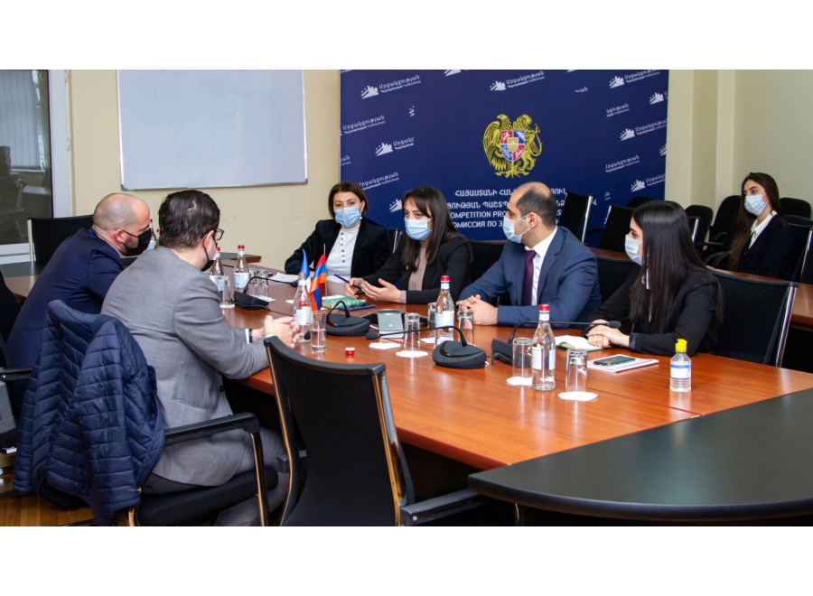 В МПХ обсуждались вопросы сотрудничества в сфере охраны интеллектуальной собственности