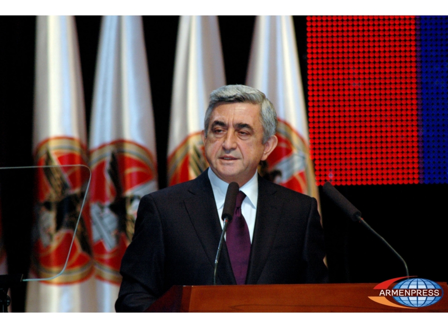 Завершилось заседание Исполнительного органа РПА, которое вел Серж Саргсян