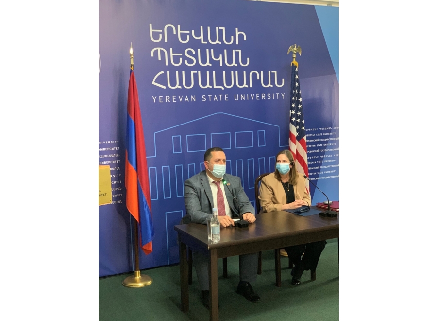 В ЕГУ открыт Центр американских исследований