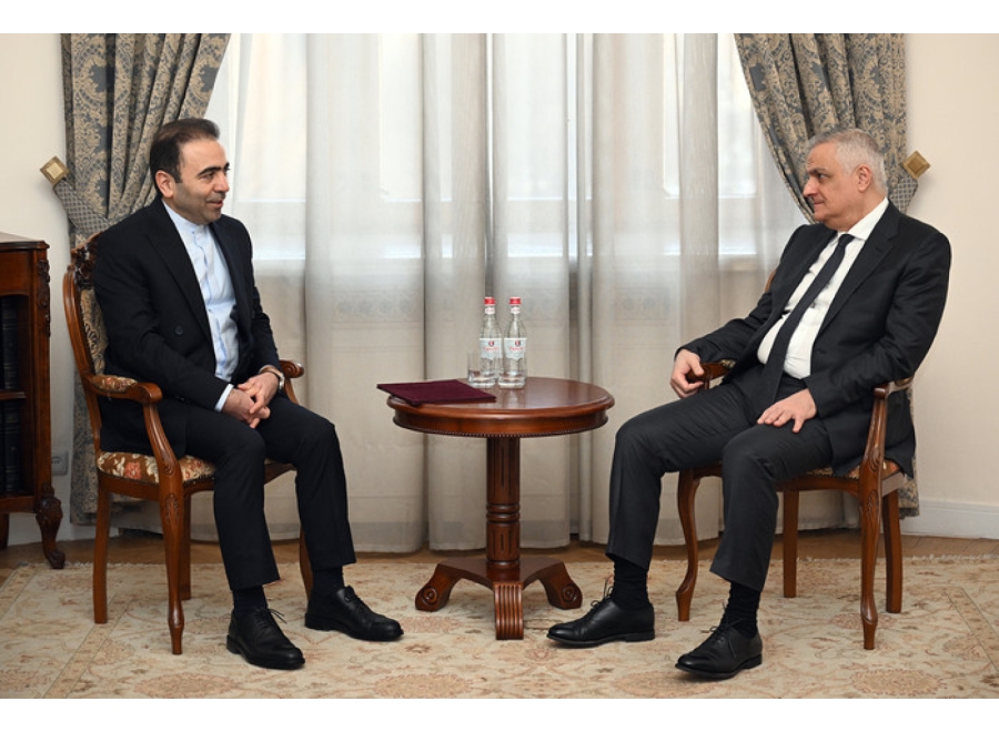 Մհեր Գրիգորյանն ու Հայաստանում Իրանի դեսպանը քննարկել են տարածաշրջանային իրադարձությունները