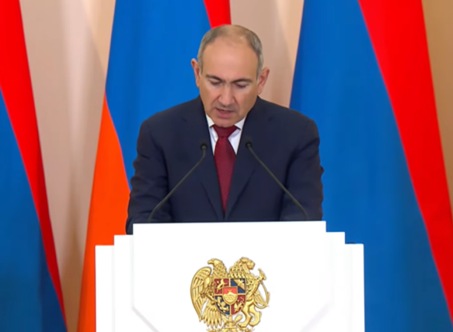 С радостью принял приглашение президента Трампа. Пашинян согласился участвовать в заседании Совета мира по Газе