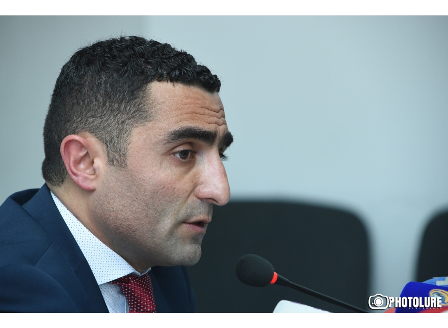 Романос Петросян назначен руководителем Службы государственного контроля