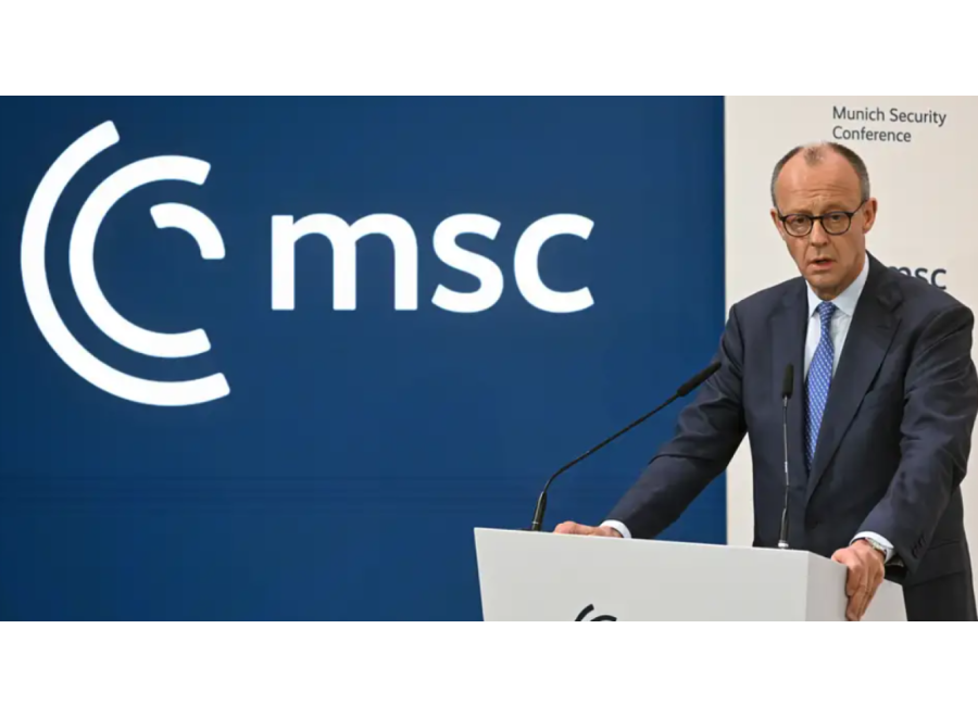 Основанный на правилах мировой порядок - в прошлом. Мерц